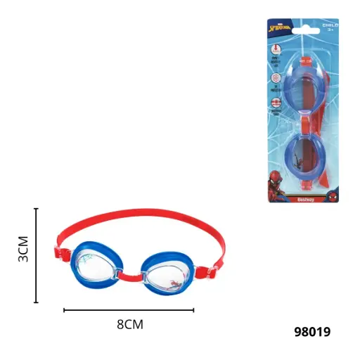 98019 GAFA ACUATICA SPIDERMAN BESTWAY 98019