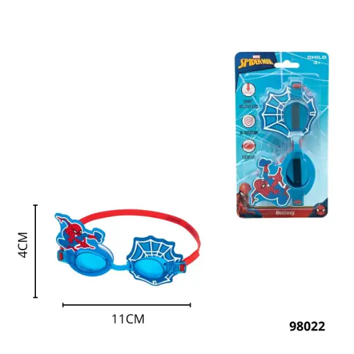 98022 GAFA ACUATICA SPIDERMAN BESTWAY 98022