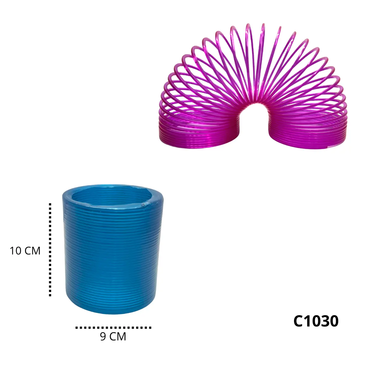 ESPIRAL NEON MALLA C1030