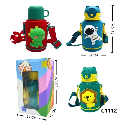 C1112 TERMO ANIMALES SILICONA C1112