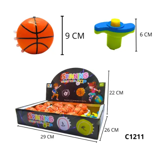 C1211 TROMPO BALONCESTO C1211