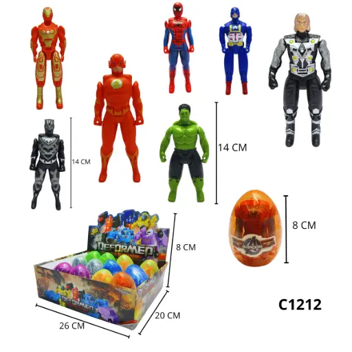 C1212 HUEVO SORPRESA C1212