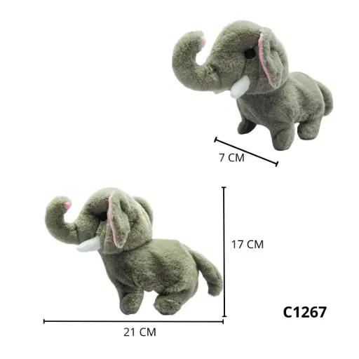 C1267 ELEFANTE CON MECANISMO C1267