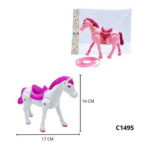 C1495 CABALLO LUZ Y SONIDO C1495