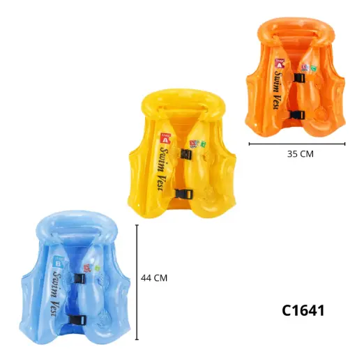 C1641 CHALECO INFLABLE TALLA A 50 CM C1641