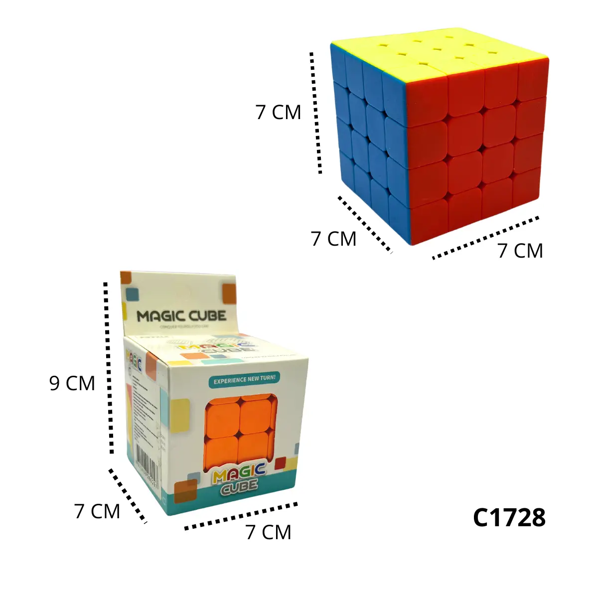 CUBO MAGICO C1728