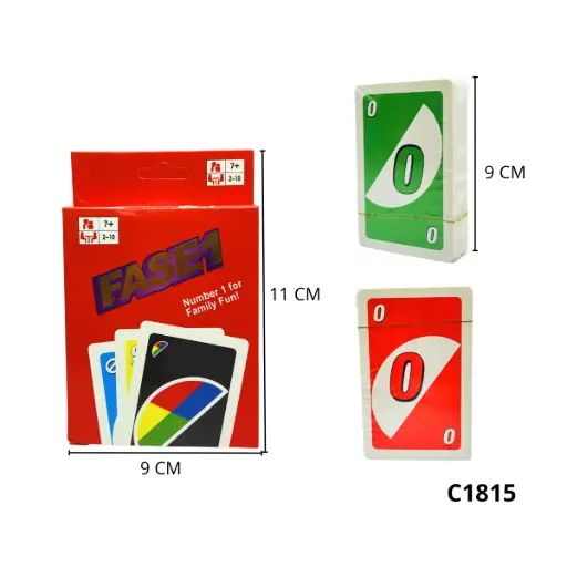 CARTA FLIP1 ROJA C1815