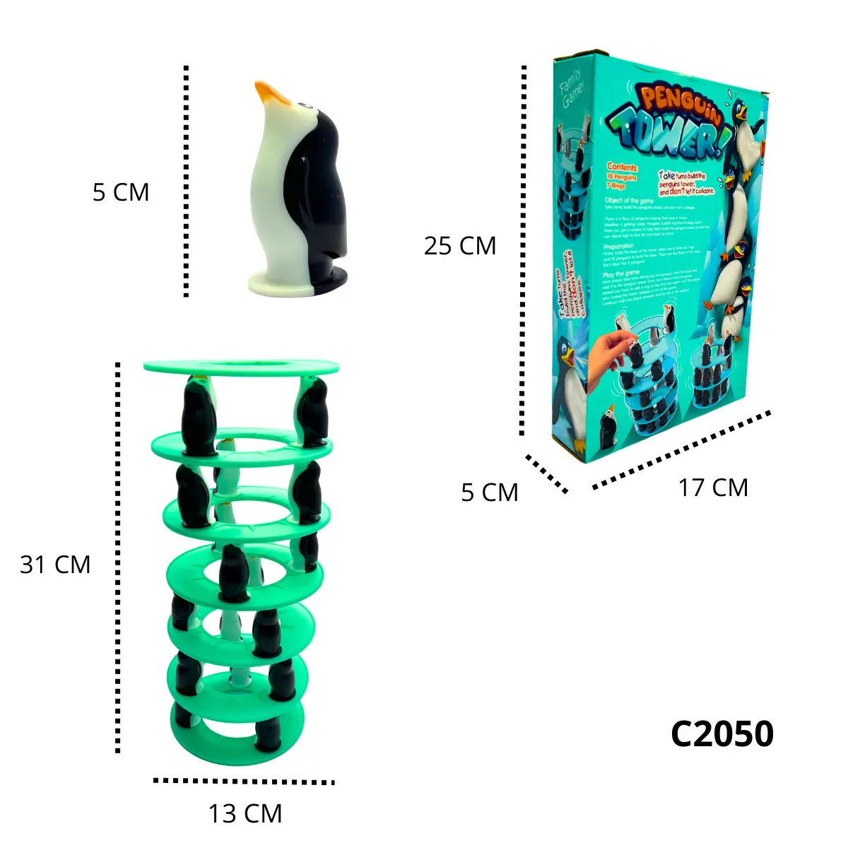 JUEGO DEL PINGUINO C2050