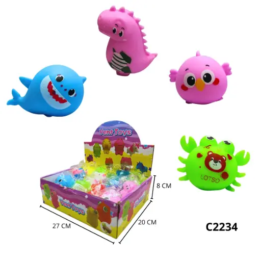 C2234 SQUISHY MODELOS STDS C2234