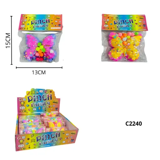 C2240 SQUISHY UNICORNIO OSITO COMIDA C2240