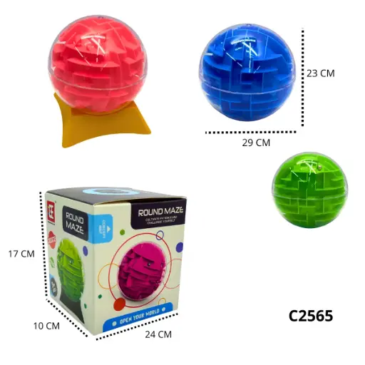 C2565 BOLA LABERINTO C2565
