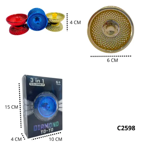C2598 YOYO 3 EN 1 C2598