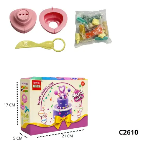 C2610 JUEGOS PLASTILINA PEQUENOS C2610