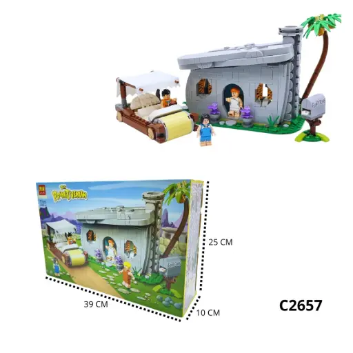C2657 FICHAS DE ARMAR PICAPIEDRA C2657