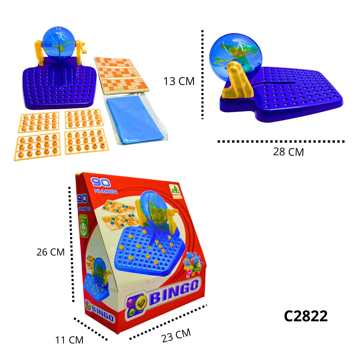 BIGO BALON C2822