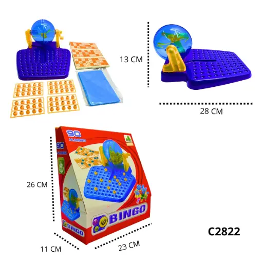C2822 BIGO BALON C2822