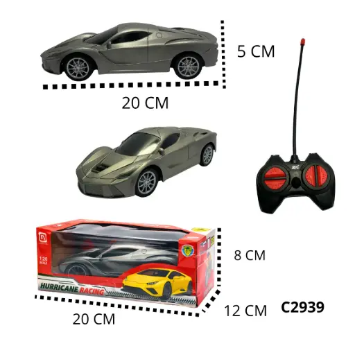 C2939 CARRO DE CR RECARGABLE C2939