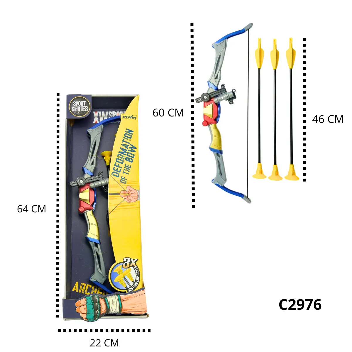 ARCO GRANDE LASER C2976