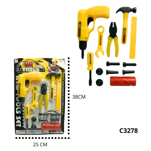 C3278 BLISTER HERRAMIENTAS C3278