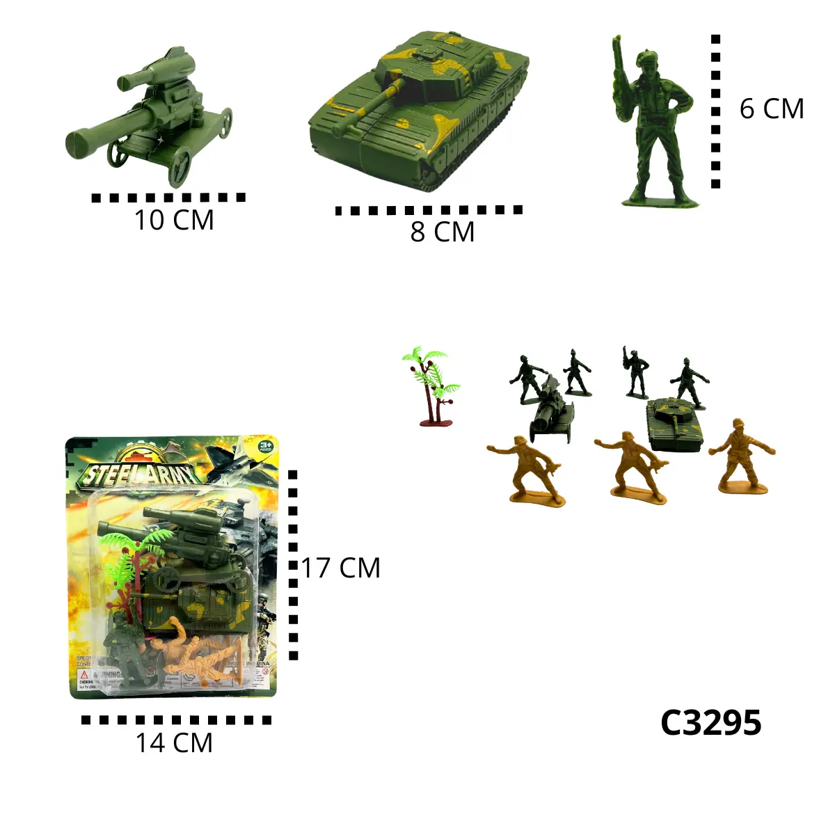 BLISTER MILITAR C3295