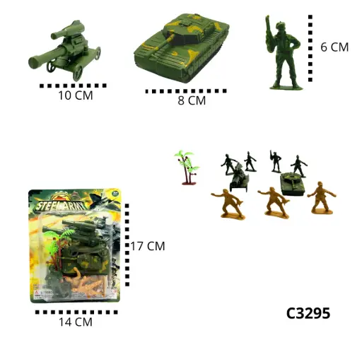 C3295 BLISTER MILITAR C3295
