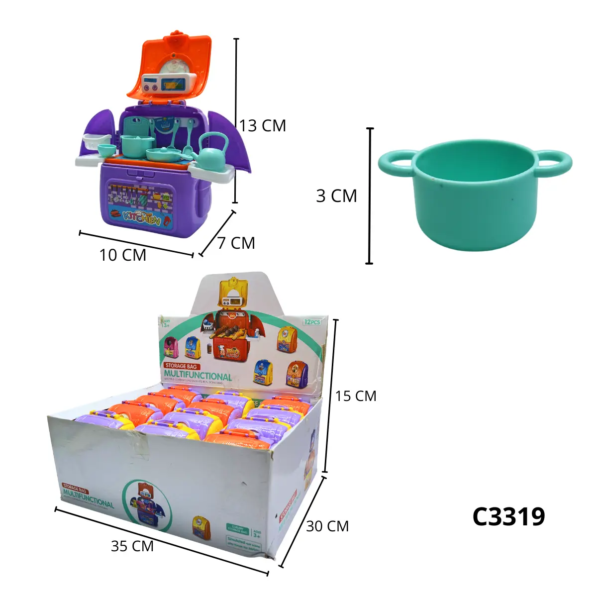 MALETIN COCINA PEQUENO C3319