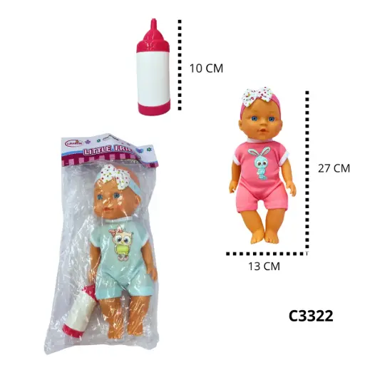 C3322 BB TETERO BOLSA P.V.C. C3322