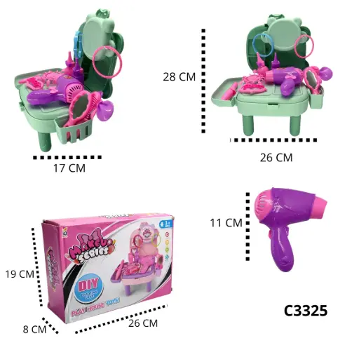 C3325 C3325 MALETIN BELLEZA