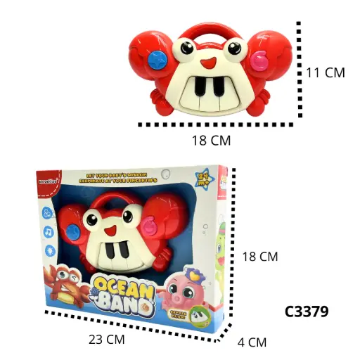 C3379 PIANO INFANTIL C3379