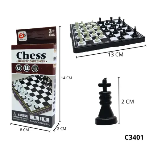 AJEDREZ IMAN C3401