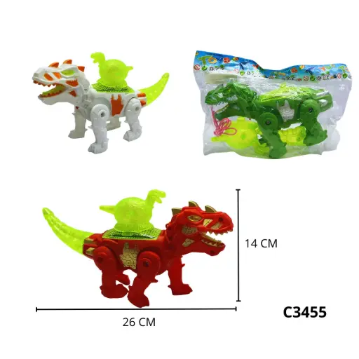C3455 DINOSAURIO BOLSA C3455