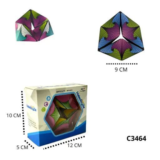 C3464 CUBO MÁGICO C3464