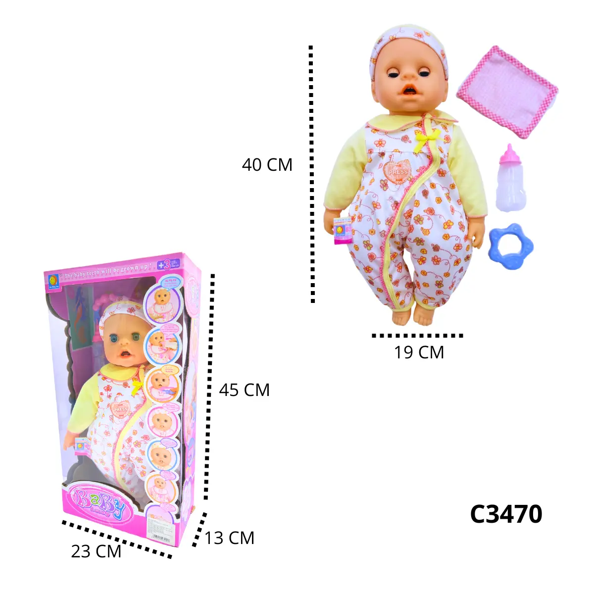 BB MULTI MECANISMO C3470