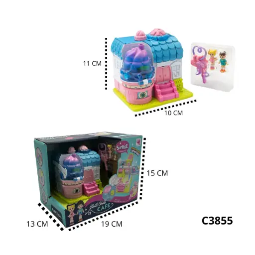 C3855 CASAS MINI C3855