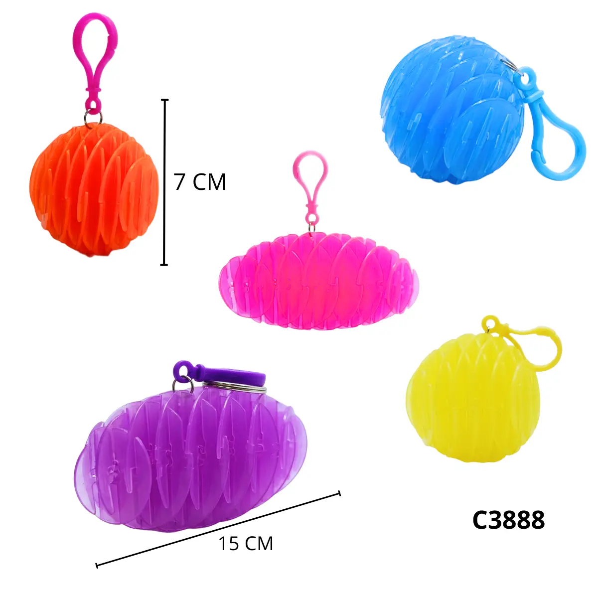 FIDGET TOY LLAVERO C3888