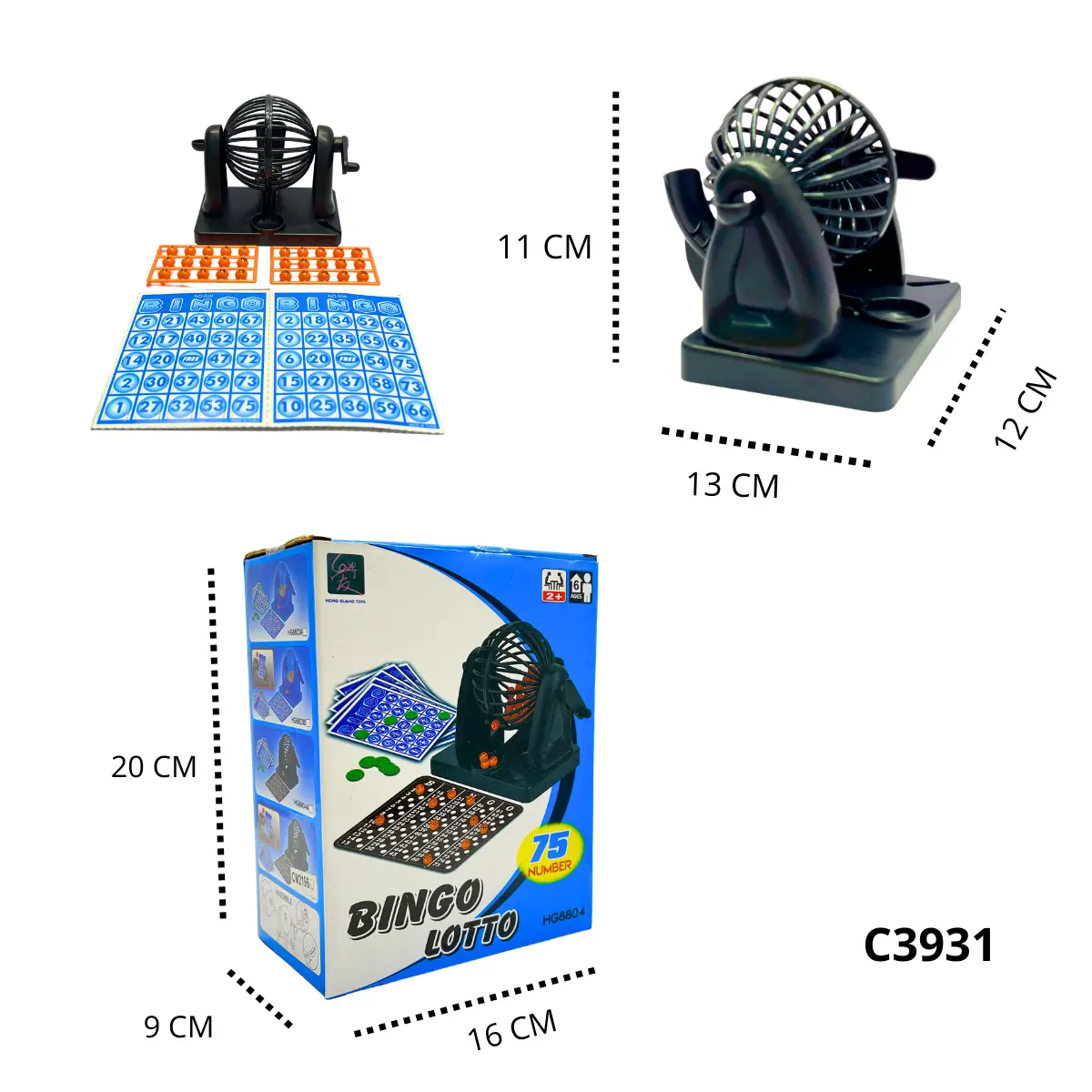 BINGO C3931