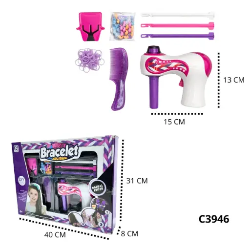 C3946 MAQUINA PARA HACER TRENZAS C3946