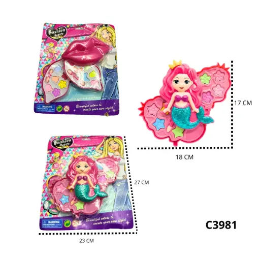 C3981 MAQUILLAJE EN BLISTER C3981