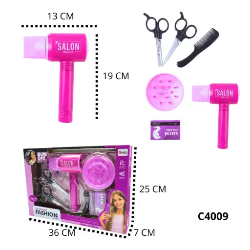 C4009 SET DE BELLEZA EN CAJA C4009