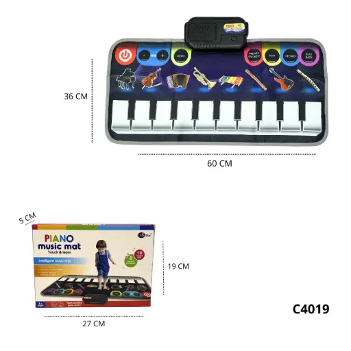 C4019 TAPETE PIANO PARA BEBÉ C4019