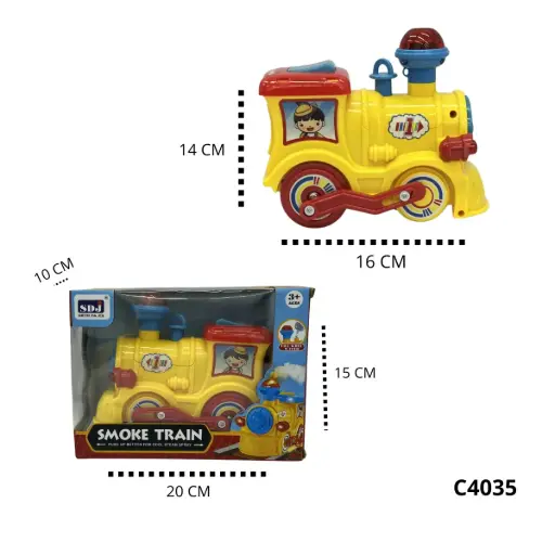 C4035 TREN DIDÁCTICO INFANTIL C4035
