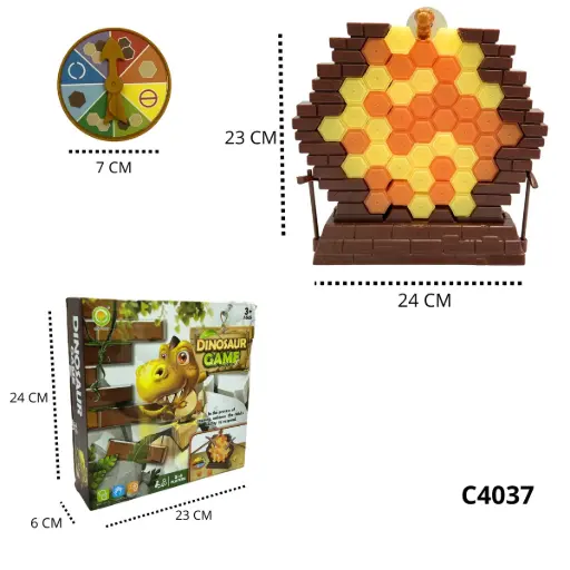 C4037 JUEGO DE MESA C4037
