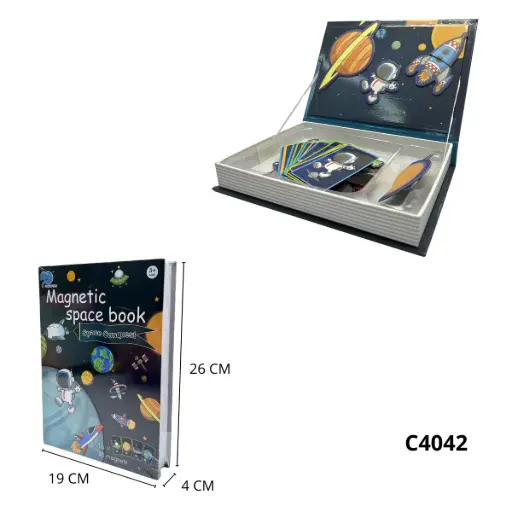 C4042 LIBRO MAGNÉTICO INFANTIL DE AUSTRO NAUTA C4042