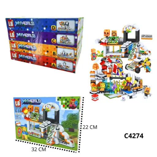 C4274 FICHAS DE ARMAR C4274