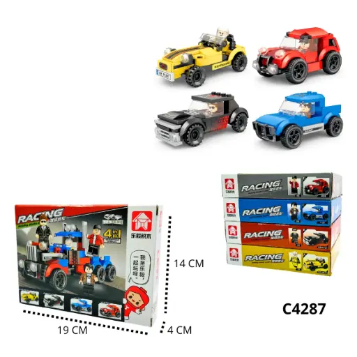C4287 FICHAS DE ARMAR C4287