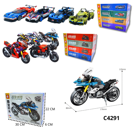 FICHAS DE ARMAR C4291