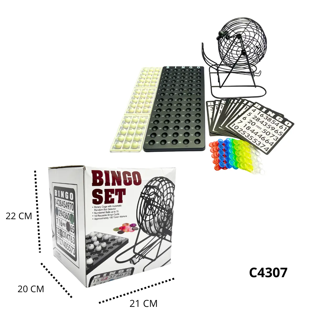 JUEGO BINGO C4307
