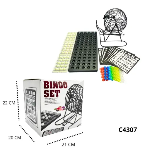 JUEGO BINGO C4307