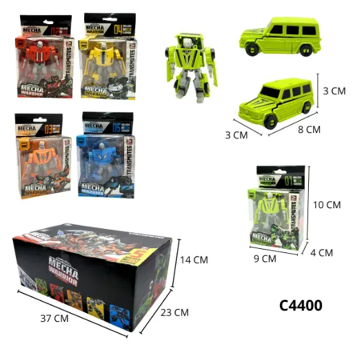 C4400 WARRIOR TEAM X 20PCS C4400