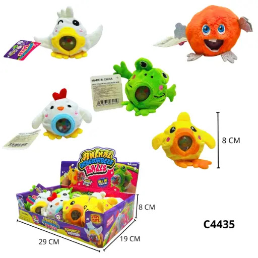 C4435 CEREBRO ANIMALES Y MOSTRICOS C4435